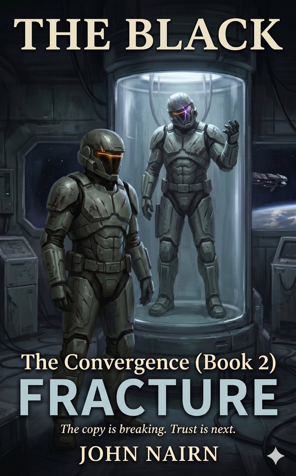 Cover of Book 2: Fracture